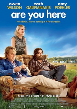 Filmplakat zu Are You Here