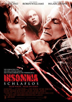 Filmplakat zu Insomnia - Schlaflos