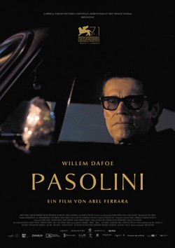 Filmplakat zu Pasolini