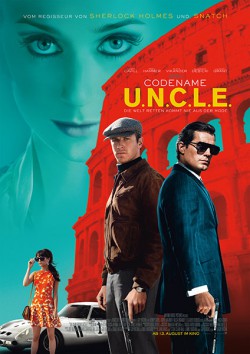 Filmplakat zu Codename U.N.C.L.E.