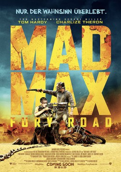 Filmplakat zu Mad Max: Fury Road
