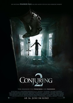 Filmplakat zu Conjuring 2