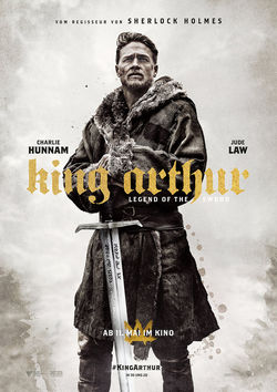 Filmplakat zu King Arthur: Legend of the Sword