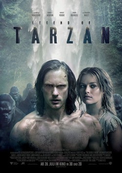 Filmplakat zu Legend of Tarzan