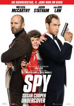 Filmplakat zu Spy - Susan Cooper Undercover