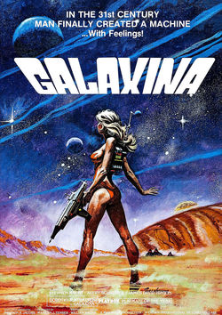Filmplakat zu Galaxina