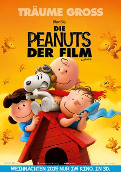 Filmplakat zu Die Peanuts - Der Film