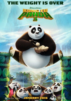 Filmplakat zu Kung Fu Panda 3