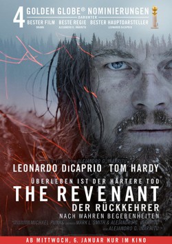 Filmplakat zu The Revenant