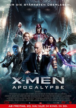 Filmplakat zu X-Men: Apocalypse