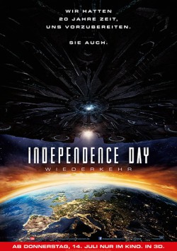 Filmplakat zu Independence Day: Wiederkehr