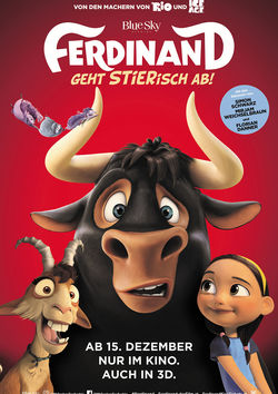 Filmplakat zu Ferdinand - Geht STIERisch ab!