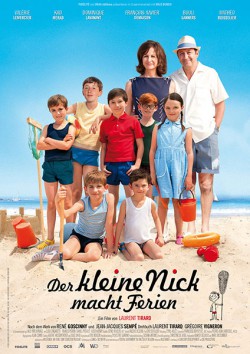 Filmplakat zu Der kleine Nick macht Ferien