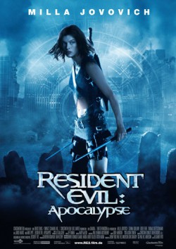 Filmplakat zu Resident Evil: Apocalypse