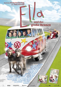 Filmplakat zu Ella und das große Rennen