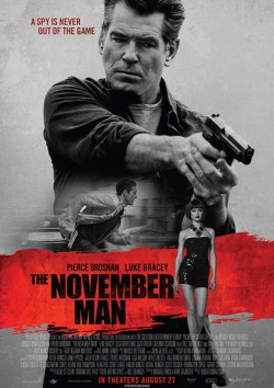 Filmplakat zu The November Man