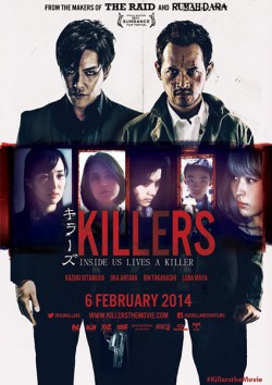 Filmplakat zu Killers - In jedem von uns steckt ein Killer