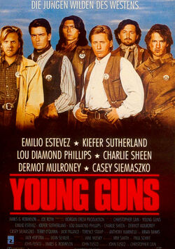 Filmplakat zu Young Guns