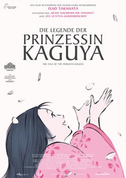 Filmplakat zu Die Legende der Prinzessin Kaguya