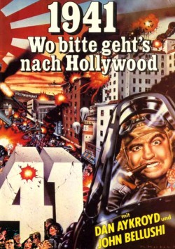 Filmplakat zu 1941 - Wo bitte geht's nach Hollywood?