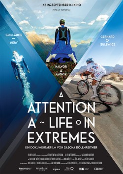 Filmplakat zu Attention - A Life in Extremes
