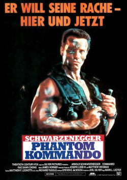 Filmplakat zu Phantom Kommando