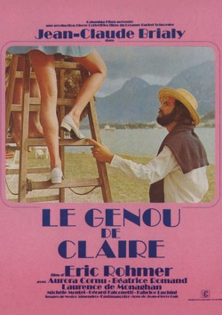 Filmplakat zu Claires Knie