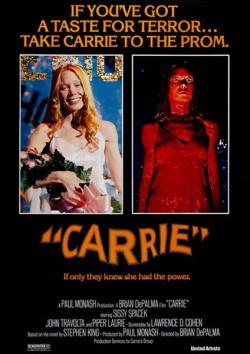 Filmplakat zu Carrie