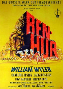 Filmplakat zu Ben Hur