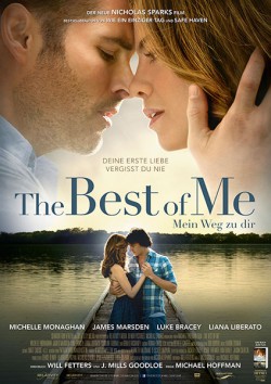 Filmplakat zu The Best of Me - Mein Weg zu dir