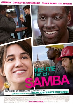 Filmplakat zu Heute bin ich Samba