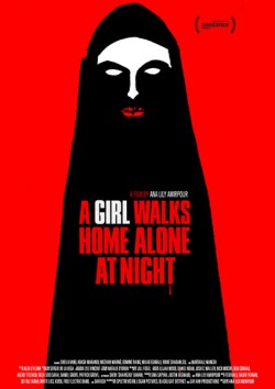 Filmplakat zu A Girl Walks Home Alone at Night