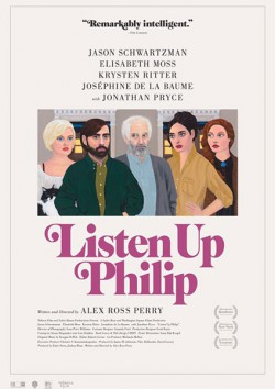 Filmplakat zu Listen Up Philip