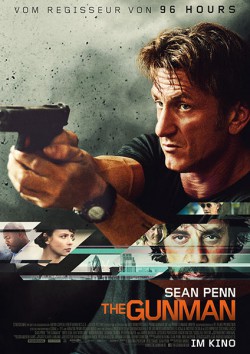Filmplakat zu The Gunman