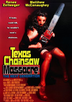 Filmplakat zu The Return of the Texas Chainsaw Massacre
