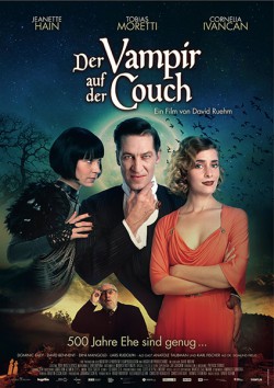 Filmplakat zu Der Vampir auf der Couch