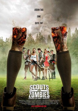 Filmplakat zu Scouts vs. Zombies