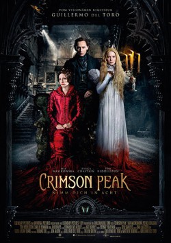 Filmplakat zu Crimson Peak