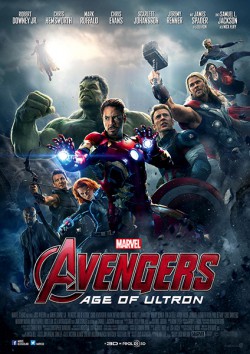 Filmplakat zu Avengers: Age of Ultron