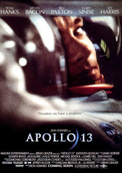 Filmplakat zu Apollo 13