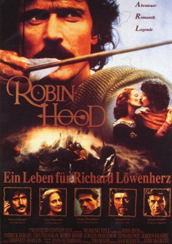 Filmplakat zu Robin Hood - Ein Leben für Richard Löwenherz