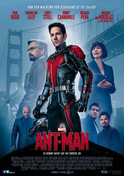 Filmplakat zu Ant-Man