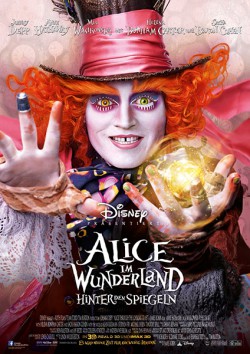 Filmplakat zu Alice im Wunderland - Hinter den Spiegeln