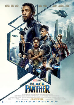 Filmplakat zu Black Panther