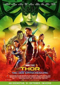 Filmplakat zu Thor - Tag der Entscheidung