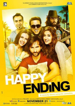 Filmplakat zu Happy Ending