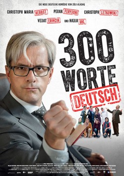 Filmplakat zu 300 Worte Deutsch