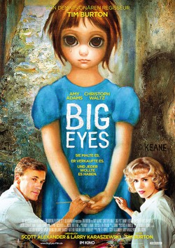 Filmplakat zu Big Eyes