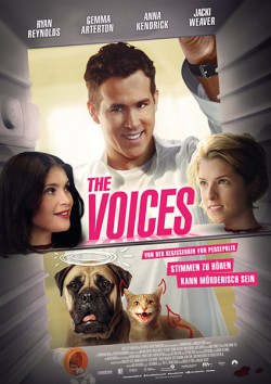 Filmplakat zu The Voices