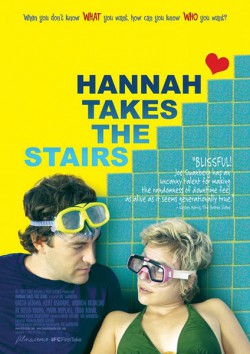 Filmplakat zu Hannah Takes the Stairs